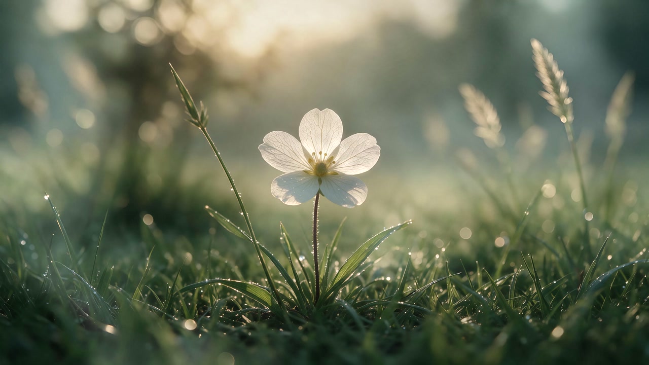 Petals of Light, an artwork free to enjoy